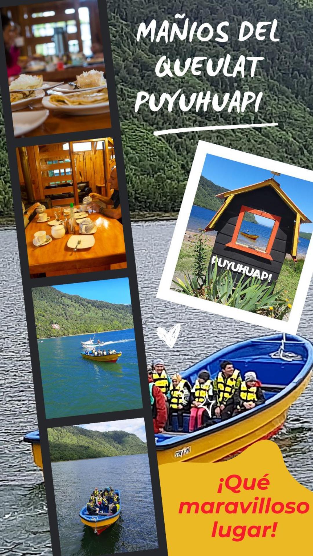 Los Manios Del Queulat Puyuhuapi Exterior photo