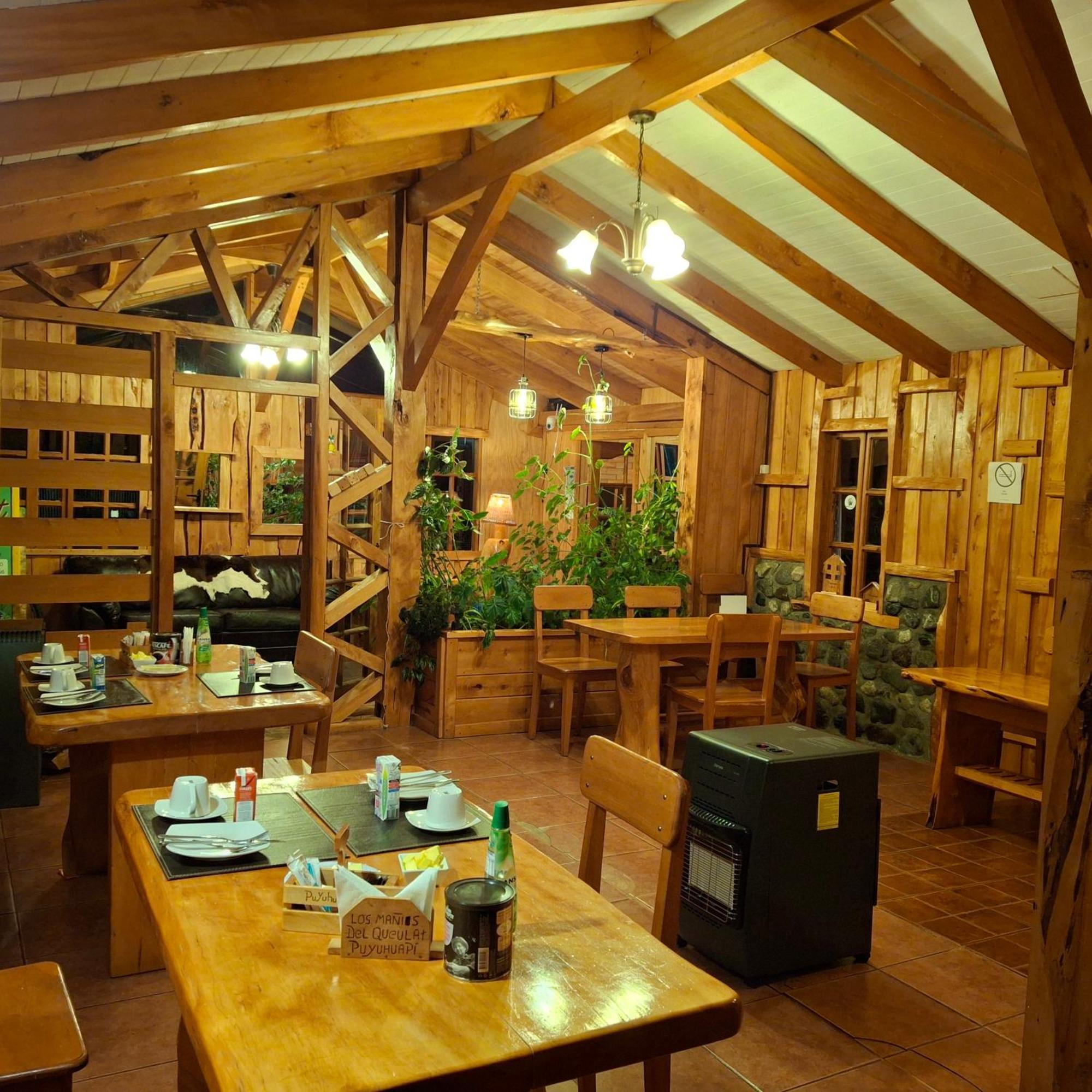 Los Manios Del Queulat Puyuhuapi Exterior photo