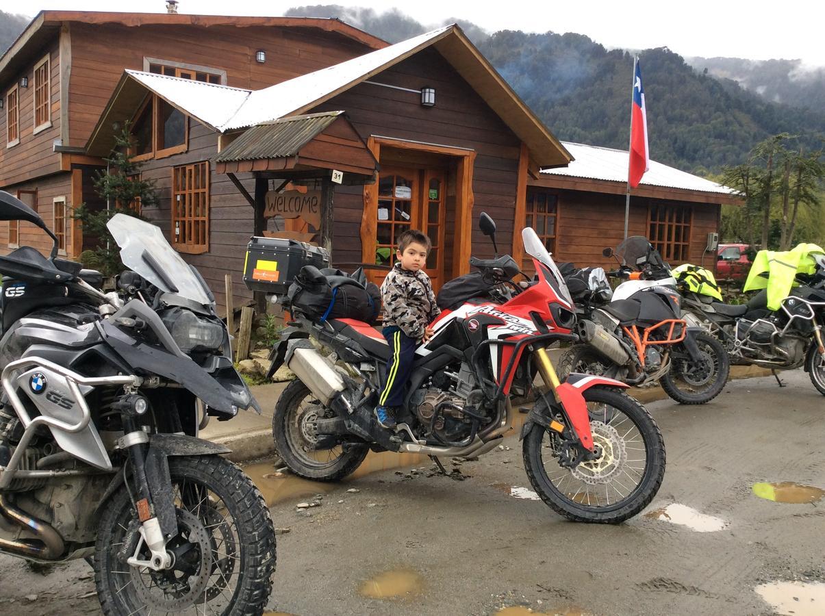 Los Manios Del Queulat Puyuhuapi Exterior photo