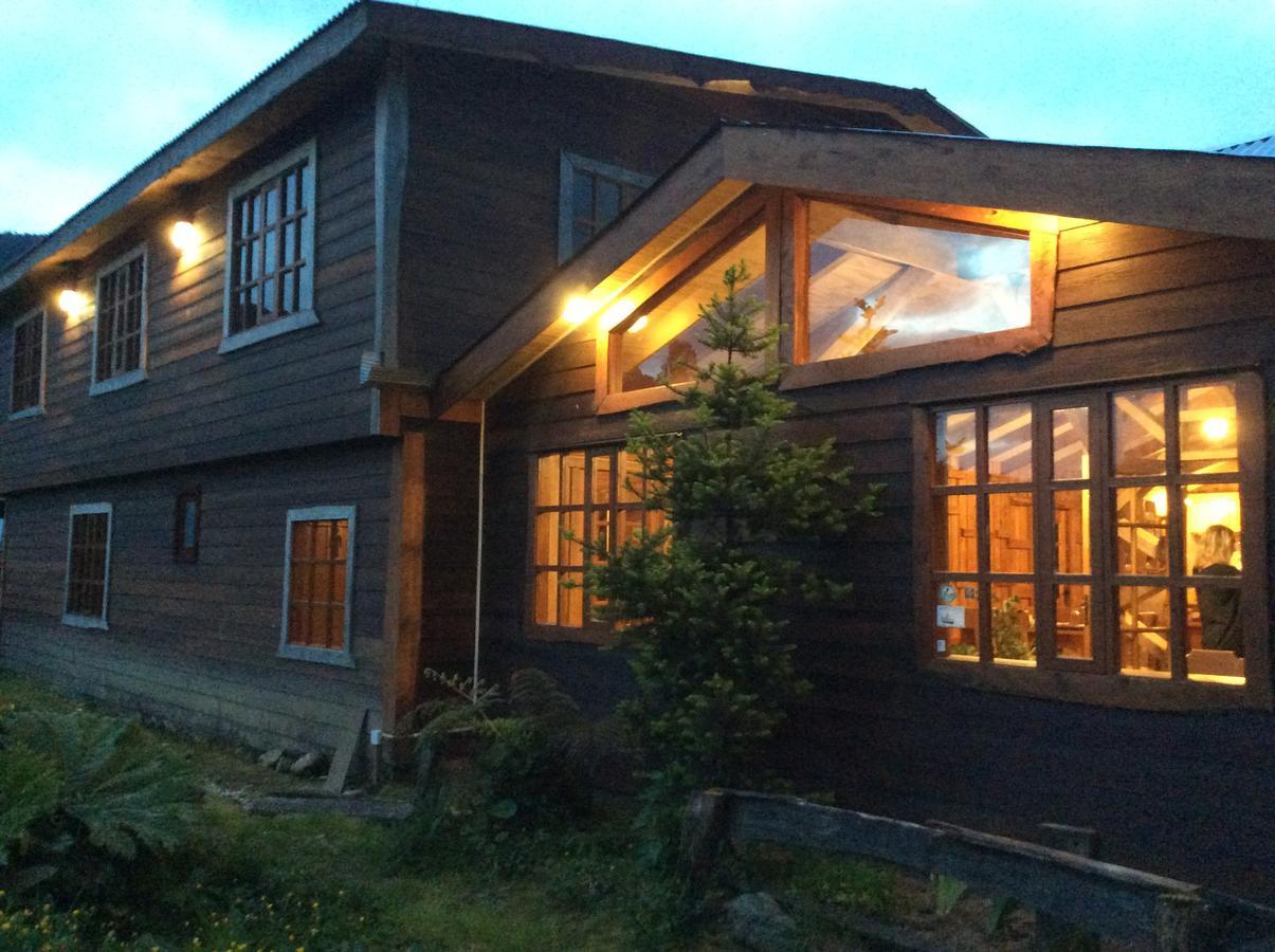 Los Manios Del Queulat Puyuhuapi Exterior photo