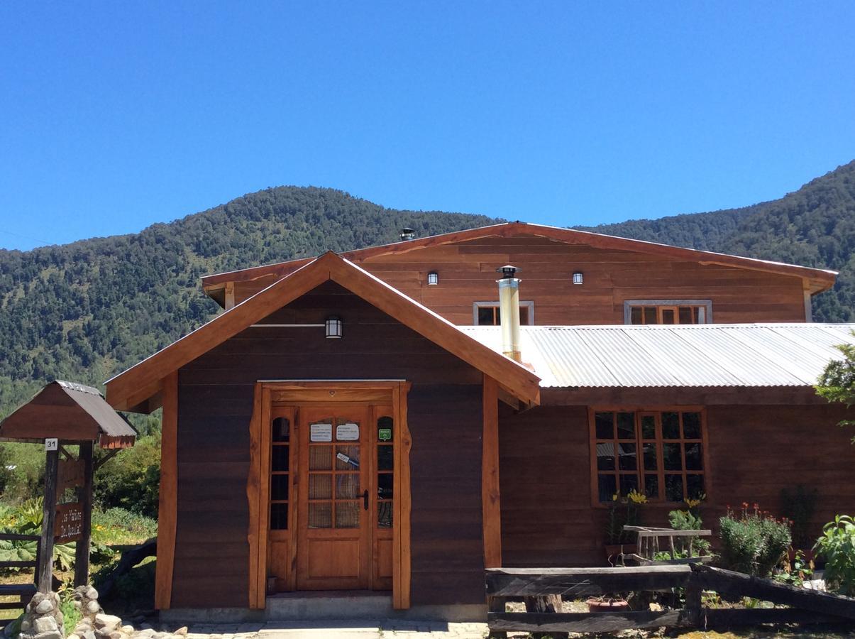 Los Manios Del Queulat Puyuhuapi Exterior photo