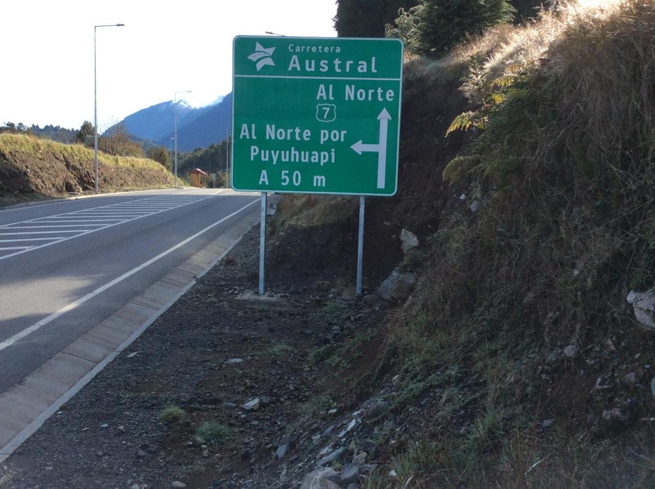 Los Manios Del Queulat Puyuhuapi Exterior photo