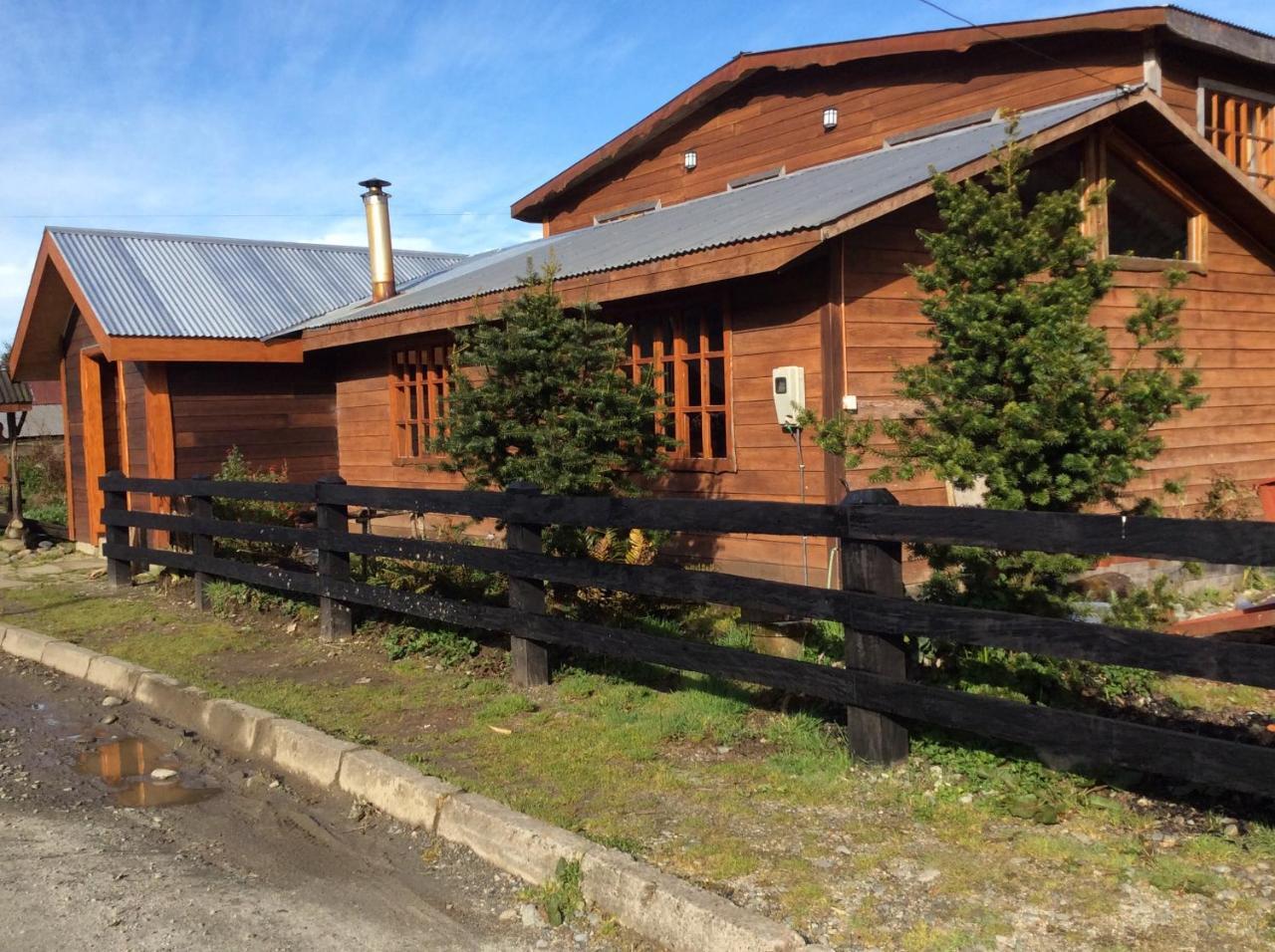 Los Manios Del Queulat Puyuhuapi Exterior photo